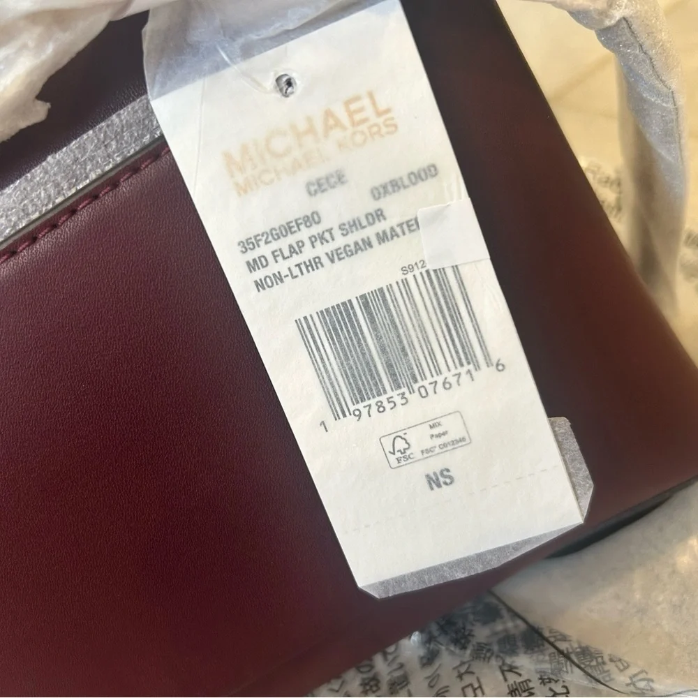 NWT Michael Kors Cece Medium Shoulder Bag